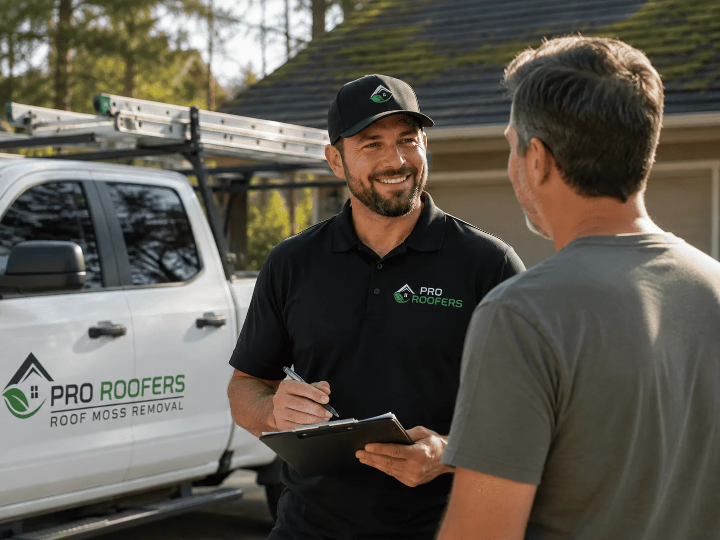 Roof Moss Removal La Rose, IL FAQs